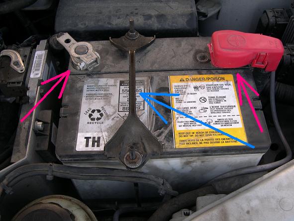 ⚡ Why Does Removing the Negative Terminal Shut Down the Car?