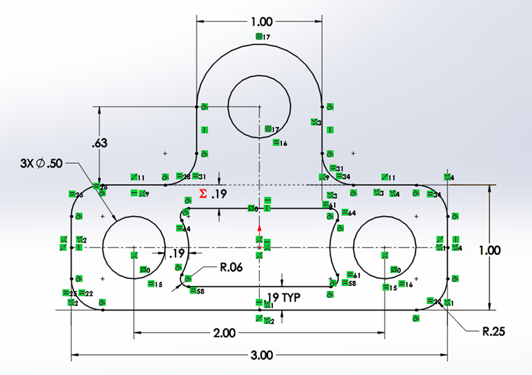 ✏️ Understanding Sketch in SolidWorks — The Foundation of Every 3D Model